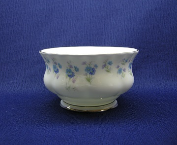 Royal Albert Memory Lane - Made In England Sugar Bowl - Small/Open