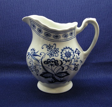 J & G Meakin Blue Nordic Creamer - Large