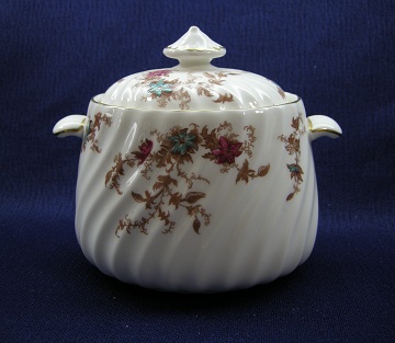 Minton Ancestral S376 Sugar Bowl & Lid