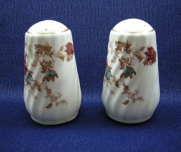 Minton Ancestral S376 Salt & Pepper Set