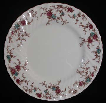 Minton Ancestral S376 Plate - Dinner