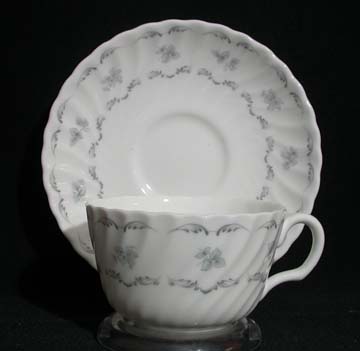 Minton Ariel  B1462 Cup & Saucer