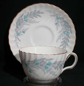 Minton Belbrachen Cup & Saucer