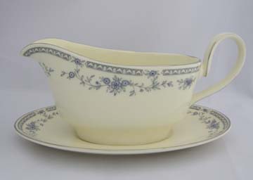 Minton Bellemeade Gravy Boat & Underplate