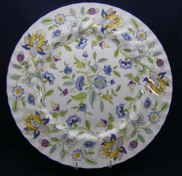 Minton Haddon Hall Blue  S782 Plate - Dinner