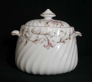 Minton Moorland S697 Sugar Bowl & Lid