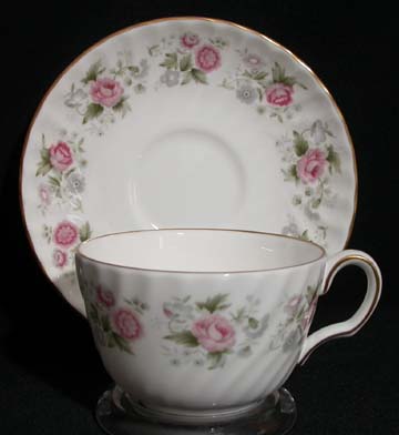 Minton Spring Bouquet S756 Cup & Saucer