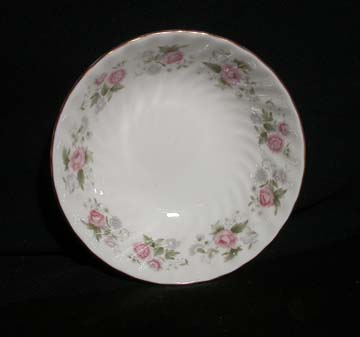 Minton Spring Bouquet S756 Bowl - Fruit Nappie