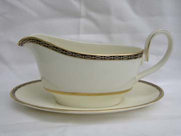 Minton St. James Gravy Boat & Underplate