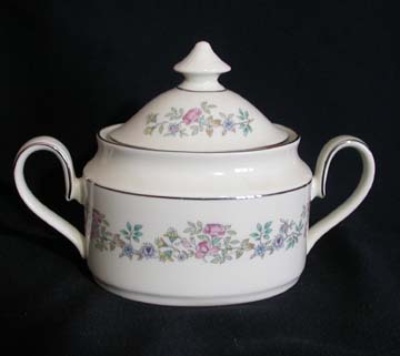 Minton Summer Song Sugar Bowl & Lid