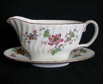 Minton Vermont S365 Gravy Boat & Underplate