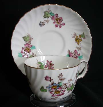 Minton Vermont S365 Cup & Saucer