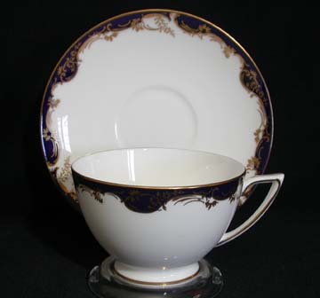 Minton Versailles H5285 Cup & Saucer