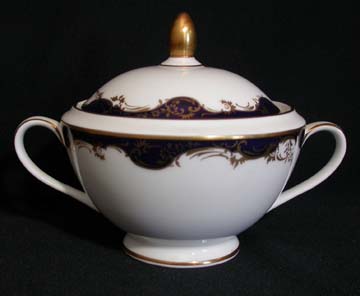 Minton Versailles H5285 Sugar Bowl & Lid