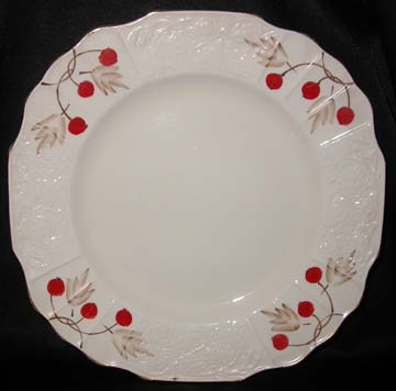 Myott - Staffordshire Cherry Ripe Plate - Dinner