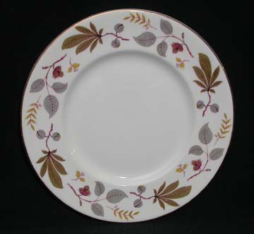 Myott's - China - Lyke Ware The Everglades L355 Plate - Salad