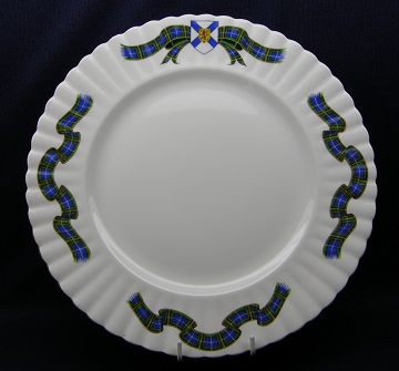 Royal Albert Nova Scotia Tartan Plate - Dinner