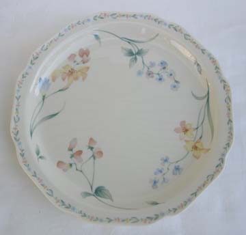 Noritake American Flowers  7912 Plate - Dinner