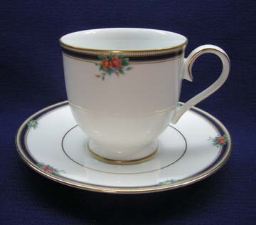 Noritake April Poem  4119 Cup & Saucer