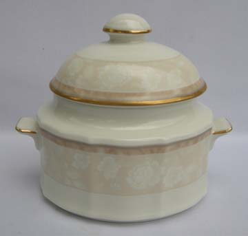 Noritake Ashland  7357 Sugar Bowl & Lid