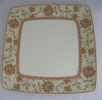 Noritake Autumn Whisper  9330 Plate - Dinner - Square