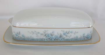 Noritake Avalon  3390 Butter Dish