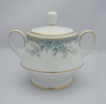 Noritake Avalon  3390 Sugar Bowl & Lid