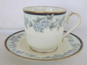 Noritake Bellefonte  9731 Cup & Saucer