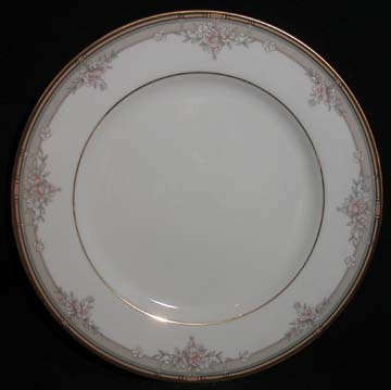 Noritake Blossom Mist  3787 Plate - Dinner