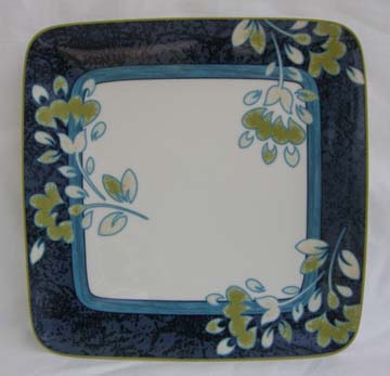 Noritake Blue Harbor Plate - Salad