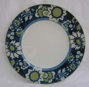 Noritake Blue Harbor Plate - Dinner