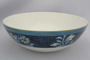 Noritake Blue Harbor Bowl - Cereal/Soup