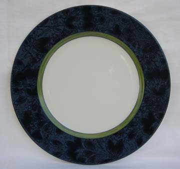 Noritake Blue Lagoon  9335 Plate - Dinner