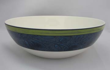 Noritake Blue Lagoon  9335 Bowl - Cereal/Soup