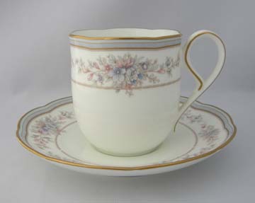 Noritake Bridgehampton  9753 Cup & Saucer