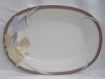 Noritake Cafe Du Jour  9094 Platter