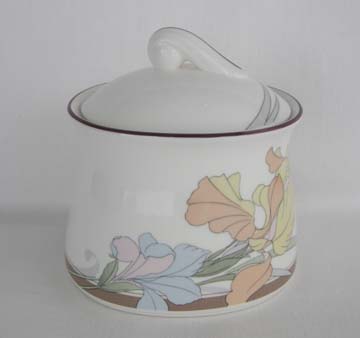 Noritake Cafe Du Jour  9094 Sugar Bowl & Lid