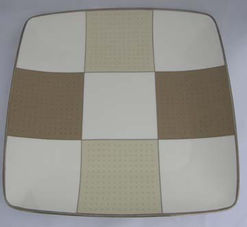 Noritake Cameroon Sand  7992 Plate - Dinner - Square