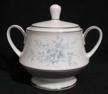 Noritake Carolyn 2693 Sugar Bowl & Lid