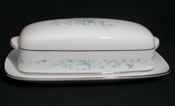 Noritake Carolyn 2693 Butter Dish - Covered