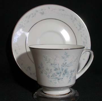 Noritake Carolyn 2693 Cup & Saucer