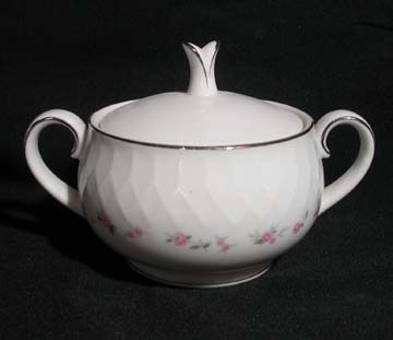 Noritake Cheri 6352 Sugar Bowl & Lid