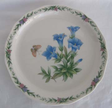 Noritake Conservatory  7915 Plate - Bread & Butter