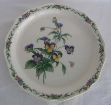 Noritake Conservatory  7915 Plate - Salad