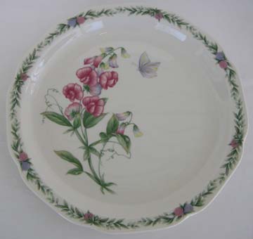 Noritake Conservatory  7915 Plate - Dinner