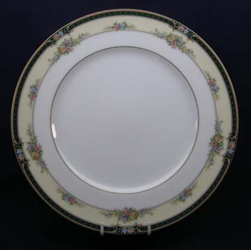 Noritake Darnell  4154 Plate - Dinner