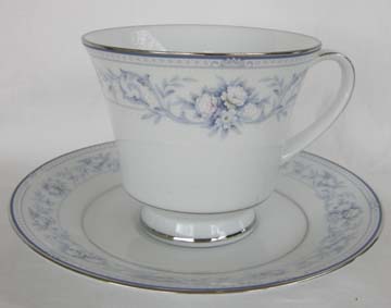 Noritake Dearborn  4218 Cup & Saucer