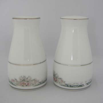 Noritake Enhancement  4035 Salt & Pepper Set