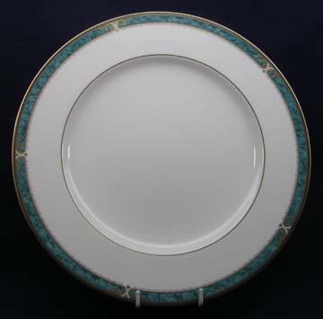 Noritake Essex Court 4727 Plate - Dinner