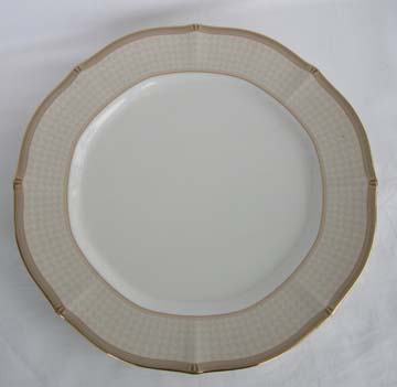 Noritake Golden Helix  7381 Plate - Dinner